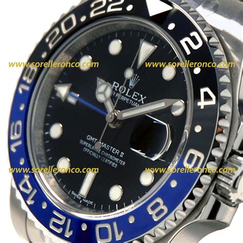 rolex gmt master 2 nero blu prezzo|rolex gmt 2 meaning.